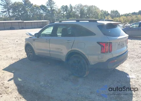 2023 Kia Sorento X-Line S z USA, uszkodzony, nr VIN 5XYRLDLC7PG204214